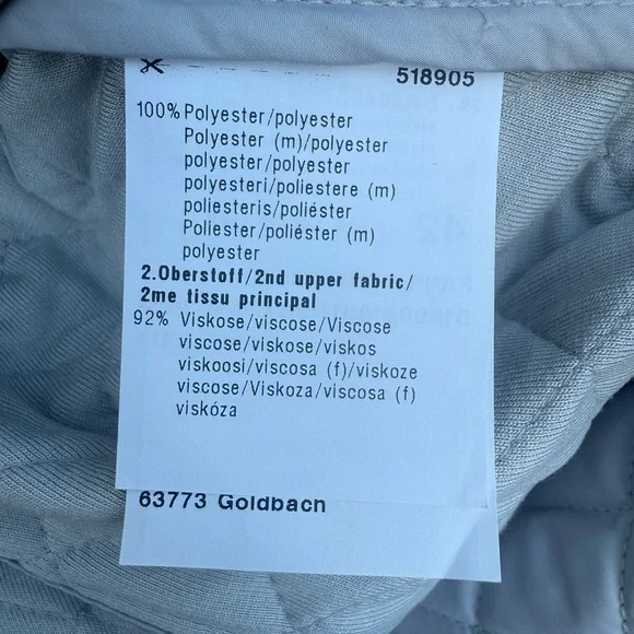 Basler Quilted Gray Women's Jacket - Picture 11 of 12